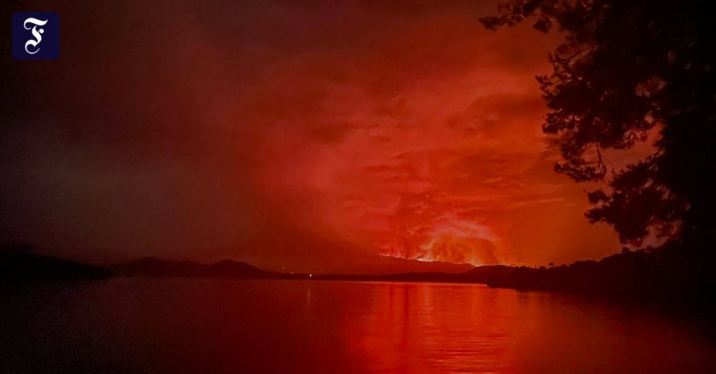 Nyiragongo erupted again nearly 20 years later