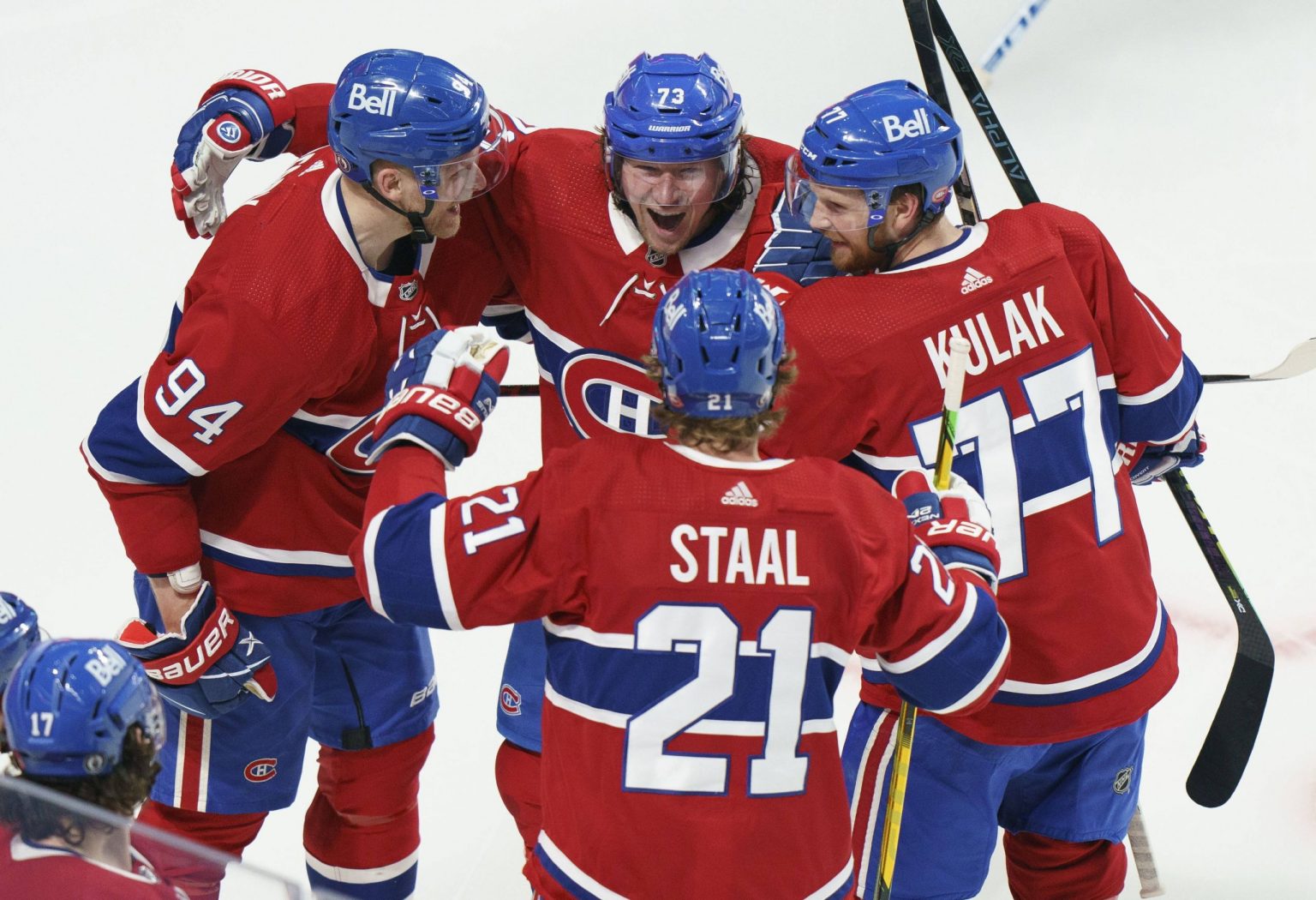 Montreal Canadians first in the National Hockey League semifinals
