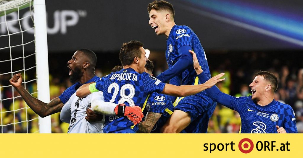 Football: Chelsea win the UEFA Cup after a thrilling penalty kick