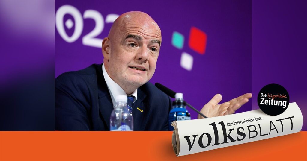 Infantino ahead of a long-term presidency – Club World Cup in Morocco